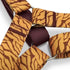 Morso Hondentuig H-Tuig Gerecycled Jungle Drum Oranje 70-100X2,5 Cm
