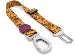 Morso Honden Autogordel Gerecycled Jungle Drum Groen 40-65X1,5 CM TOT 4 KG