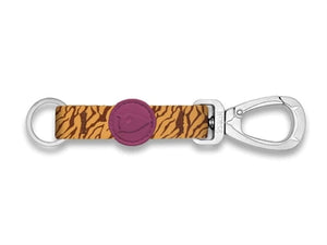 Morso Key Cord Sleutelhanger Gerecycled Jungle Drum Oranje M