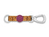 Morso Key Cord Sleutelhanger Gerecycled Jungle Drum Oranje M