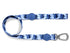 Morso Hondenriem Gerecycled Splash Blauw 120X1,5 Cm Tot 6 Kg