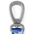 Morso Hondenriem Gerecycled Splash Blauw 120X1,5 Cm 6-20 Kg