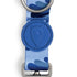 Morso Hondenriem Verstelbaar Gerecycled Splash Blauw 75-230X1,5 Cm 1-4 Kg