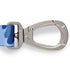 Morso Hondenriem Verstelbaar Gerecycled Splash Blauw 75-230X1,5 Cm 1-4 Kg