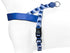 Morso Norwegian Hondentuig Gerecycled Splash Blauw 41-56X38 Cm