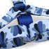 Morso Hondentuig H-Tuig Gerecycled Splash Blauw 50-70X1,5 Cm