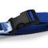 Morso Hondentuig H-Tuig Gerecycled Splash Blauw 60-80X2,5 CM