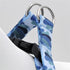 Morso Mini Hondentuig Verstelbaar Gerecycled Splash Blauw 32-41X2,5 Cm