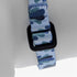 Morso Mini Hondentuig Verstelbaar Gerecycled Splash Blauw 32-41X2,5 Cm