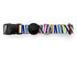Morso Halsband Hond Gerecycled Spaghetti Incident 30-42X1,5 Cm