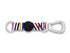 Morso Key Cord Sleutelhanger Gerecycled Spaghetti Incident M