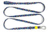 Morso Hondenriem Verstelbaar Gerecycled Color Invaders Paars 75-230X1,5 CM 4-20 KG