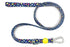 Morso Hondenriem Verstelbaar Gerecycled Color Invaders Paars 75-230X1,5 CM 4-20 KG