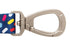 Morso Hondenriem Verstelbaar Gerecycled Color Invaders Paars 65-200X2,5 Cm 20-80 Kg