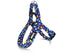 Morso Mini Hondentuig Verstelbaar Gerecycled Color Invaders Paars 24-32X1,5 Cm