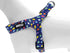 Morso Mini Hondentuig Verstelbaar Gerecycled Color Invaders Paars 29-38X2,5 Cm