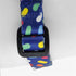 Morso Mini Hondentuig Verstelbaar Gerecycled Color Invaders Paars 29-38X2,5 Cm