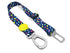 Morso Honden Autogordel Gerecycled Color Invaders Paars 40-65X1,5 Cm Tot 20 Kg