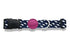 Morso Halsband Hond Gerecycled Power Flow Zwart 30-42X1,5 Cm