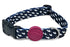 Morso Halsband Hond Gerecycled Power Flow Zwart 37-58X2,5 Cm
