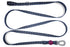 Morso Hondenriem Verstelbaar Gerecycled Power Flow Zwart 65-200X2,5 Cm 20-80 Kg