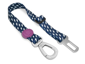 Morso Honden Autogordel Gerecycled Power Flow Zwart 40-65X1,5 Cm Tot 20 Kg