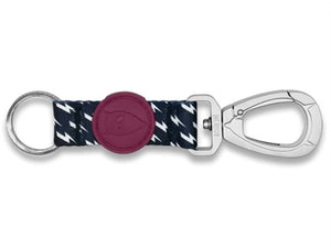 Morso Key Cord Sleutelhanger Gerecycled Power Flow Zwart L