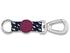 Morso Key Cord Sleutelhanger Gerecycled Power Flow Zwart L