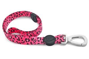 Morso Hondenriem Gerecycled Bubble Leo Roze 120X1,5 Cm Tot 6 Kg