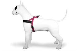 Morso Norwegian Hondentuig Gerecycled Bubble Leo Roze 39-48X35 Cm