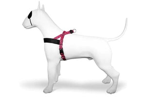 Morso Norwegian Hondentuig Gerecycled Bubble Leo Roze 39-48X35 Cm