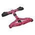 Morso Hondentuig H-Tuig Gerecycled Bubble Leo Roze 60-80X2,5 Cm