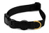 Morso Halsband Hond Gerecycled Gold Caviar Goud 30-42X1,5 Cm