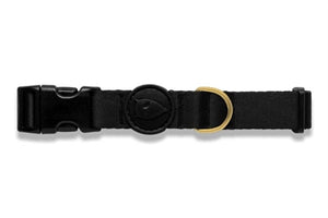 Morso Halsband Hond Gerecycled Gold Caviar Goud 37-58X2,5 Cm