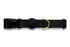 Morso Halsband Hond Gerecycled Gold Caviar Goud 43-70X2,5 Cm