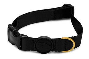 Morso Halsband Hond Gerecycled Gold Caviar Goud 43-70X2,5 Cm