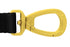 Morso Hondenriem Verstelbaar Gerecycled Gold Caviar Goud 65-200X2,5 Cm 20-80 Kg