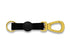 Morso Key Cord Sleutelhanger Gerecycled Gold Caviar Goud M