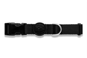 Morso Halsband Hond Gerecycled Pureness Zwart 43-70X2,5 Cm