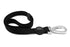 Morso Hondenriem Gerecycled Pureness Zwart 120X1,5 Cm 6-20 Kg