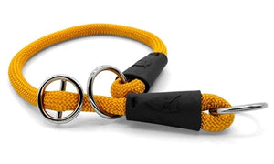 Morso Half Slip Halsband Hond Regular Rope Gerecycled Gold Goud 60X1 Cm