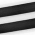 Morso Half Slip Halsband Hond Soft Rope Gerecycled Black Zwart 50X1 CM
