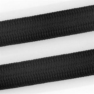 Morso Half Slip Halsband Hond Soft Rope Gerecycled Black Zwart 50X1 Cm
