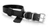 Morso Halsband Hond Waterproof Gerecycled Black Zwart 23-31X1,5 CM