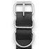Morso Halsband Hond Waterproof Gerecycled Black Zwart 42-50X1,5 Cm