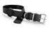 Morso Halsband Hond Waterproof Gerecycled Black Zwart 47-55X2,5 Cm