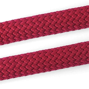 Morso Half Slip Halsband Hond Regular Rope Gerecycled Red Velvet Rood 50X1 Cm