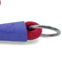 Morso Half Slip Halsband Hond Regular Rope Gerecycled Red Velvet Rood 55X1 Cm