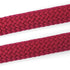Morso Half Slip Halsband Hond Regular Rope Gerecycled Red Velvet Rood 60X1 Cm