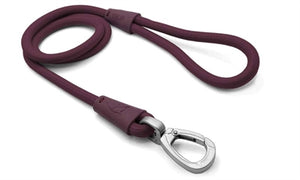Morso Hondenriem Soft Rope Gerecycled Plum Paars 120X1 Cm